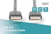 DIGITUS USB 2.0 Anschlusskabel Typ A -A  St/St     1.8m,  Anteprima dell’immagine prodotto 6