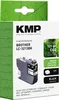KMP B100 Tintenpatrone schwarz kompatibel mit Brother Produktbild-Vorschau 5