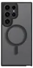 A smartphone case with a MagSafe ring on a gray background. Anteprima dell’immagine prodotto
