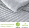 Heimtexland Winter Bettwäsche Cord kuschelig weich und warm Produktbild-Vorschau 3