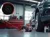 Humberg HM-382 Pneumatický zdvihák 3,5 t, čierny a červený Náhľad obrázku produktu 9