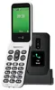 Doro Doro Leva E30, telefono cellulare bianco/nero Anteprima dell’immagine prodotto 1