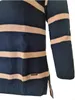 Adidas Damen Sweatshirt Neo ST Sweater , Navy/Rosa , Z73124 Produktbild-Vorschau 3