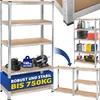 tectake® Schwerlastregal  in verschiedenen Ausführungen Produktbild-Vorschau 4