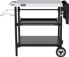 Royal Gourmet Outdoor Grilltisch, 3-Etagen Servierwagen mit Produktbild-Vorschau 1