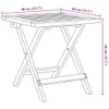 The Living Store Sonnenliegen 2 Stk. mit Tisch Dunkelblau Produktbild-Vorschau 9