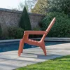Fauteuil de jardin adirondack Terracotta Voir les images du produit 5