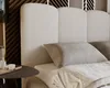 Čalúnená posteľ 200x200 cm Merkad Bouclé - Dvojposteľ, Náhľad obrázku produktu 4