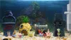Spongebob Aquarium-Dekoration (3er-Pack) Produktbild-Vorschau 6