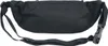 A black hip bag is shown against a white background. Produktbild-Vorschau