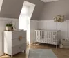 ZEE BAMBI Kaschmir Babybett 120x60 cm 2in1 mit Produktbild-Vorschau 3