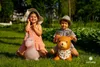 Roze springkussen voor kinderen, inclusief pomp en een Productafbeelding-voorbeeld 7
