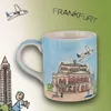 Mila Keramik Städte-Becher Frankfurt | ca. 250 ml Produktbild-Vorschau 6