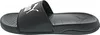 A side view of a black Puma slide sandal with a white Puma logo on the strap. Anteprima dell’immagine prodotto