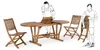 Ausziehtisch Noemi 150/200 x 90 cm Oval Akazienholz für Produktbild-Vorschau 4