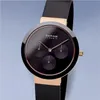 Bering Damen Uhr Armbanduhr Slim Classic - 35036-166 Produktbild-Vorschau 3