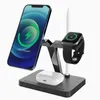4in 1 Magnetische Kabelloses Qi Ladegerät Ladestation Produktbild-Vorschau 2