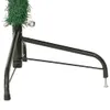 vidaXL Sztuczna pół choinka ze stojakiem Zielona 210 cm PVC Podgląd zdjęcia produktu 8