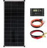 Solar Set 12V 100 Watt Solarpanel 20A Laderegler Produktbild-Vorschau 1