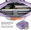 Dob 17.3 Zoll Laptoptasche violett Schultertasche 17-17.3 Produktbild-Vorschau 4