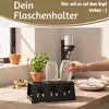 LS-LebenStil Flaschenständer Metall Schwarz passend für Produktbild-Vorschau 8