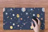 MuchoWow® Mauspad Mousepad Kinder - Muster - Raum 60x30 cm Produktbild-Vorschau 3