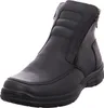 A black leather boot is shown against a white background. Anteprima dell’immagine prodotto