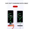 USB-C Kabel 90° Winkel LED Ladekabel Typ A-C Produktbild-Vorschau 15