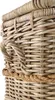Kobolo Rattantruhe aus Rattan Kubu Grey mit Griffen und Produktbild-Vorschau 4