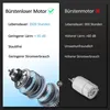 A comparison between a brushless motor and a brushed motor, highlighting their respective advantages and disadvantages. Voir les images du produit