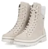 Remonte Schnürboots Damen 32303937313738 Beige 40 EU Produktbild-Vorschau 6