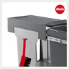 Collecteur de déchets Hailo 3666106 TA Swing Tandem 2x 15 L Voir les images du produit 5