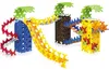 Incastro Box - Elementi da costruzione – 500 pezzi (10 Anteprima dell’immagine prodotto 16