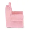 Flumi kinderfauteuil van bouclé met oortjes en naamgravure, Productafbeelding-voorbeeld 3