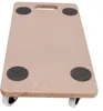 6er Set Transportroller SOFT WHEEL indoor MDF 200 kg Produktbild-Vorschau 3