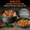 NutriChef arrosto in ghisa con coperchio a induzione - Set Anteprima dell’immagine prodotto 5