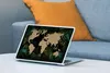 MuchoWow® Laptop Aufkleber Sticker Cover Weltkarte - Produktbild-Vorschau 4