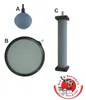 Luftausströmer Belüfterstein - 5 cm Produktbild-Vorschau 2