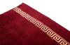 Luxus Medusa Duschtuch 70x140 cm - Bordeaux - feinste Produktbild-Vorschau 2