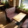 Gastronomiemöbel Stuhl Sofa Sitzbank, Dinerbank Produktbild-Vorschau 6