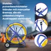 Extralink Kabeleinziehband FRP 9 mm 200 m mit Trommel gelb Produktbild-Vorschau 4