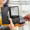 Galaxy A55 Hülle, Retro Kunstledertasche Stand Schutzhülle Produktbild-Vorschau 6