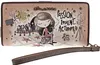 Anekke porte-monnaie Hollywood RFID Wallet Multicolor Voir les images du produit 7