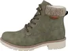 A single green boot is shown against a white background. Produktbild-Vorschau