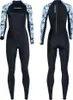DIVE&SAIL Einteiliger Langarm-Neoprenanzug für Mädchen, Produktbild-Vorschau 4