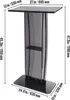 Mównica VEVOR mównica 685 x 330 x 1198 mm, podium z szeroką Podgląd zdjęcia produktu 8