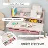 Verstellbarer Kinderschreibtisch mit neigbarer Tischplatte, Produktbild-Vorschau 3