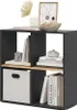 Meuble de rangement cube Vicco Tetra Anthracite/chêne doré Voir les images du produit 6