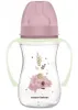 A baby bottle with handles and a pink lid, featuring a koala illustration. Anteprima dell’immagine prodotto