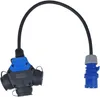 RoadEu – CEE Adapter 16A 3-polig auf 3X Schuko Steckdose – Produktbild-Vorschau 3